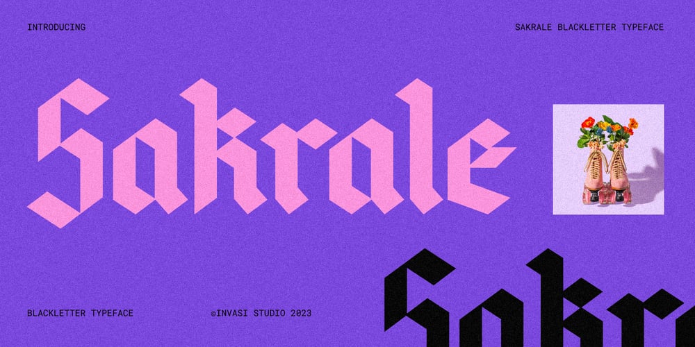 Sakrale font