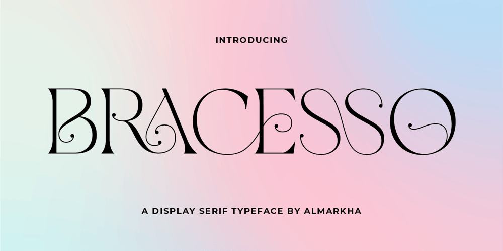 Bracesso font