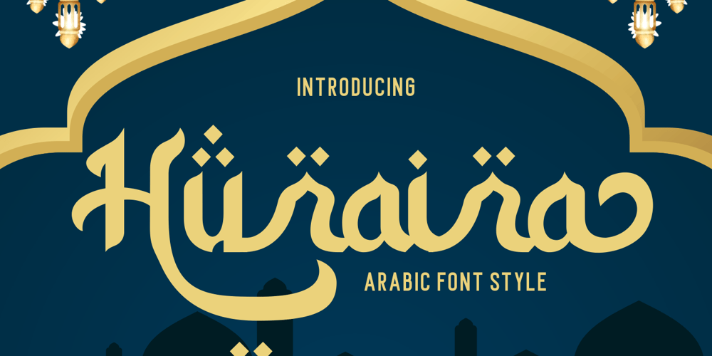 Huraira font