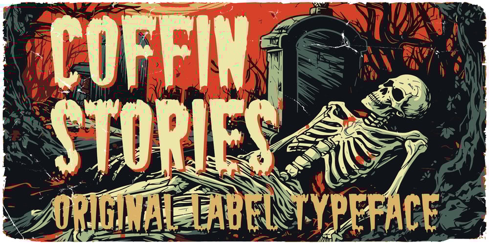 Coffin Secrets font