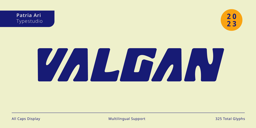 Valgan font