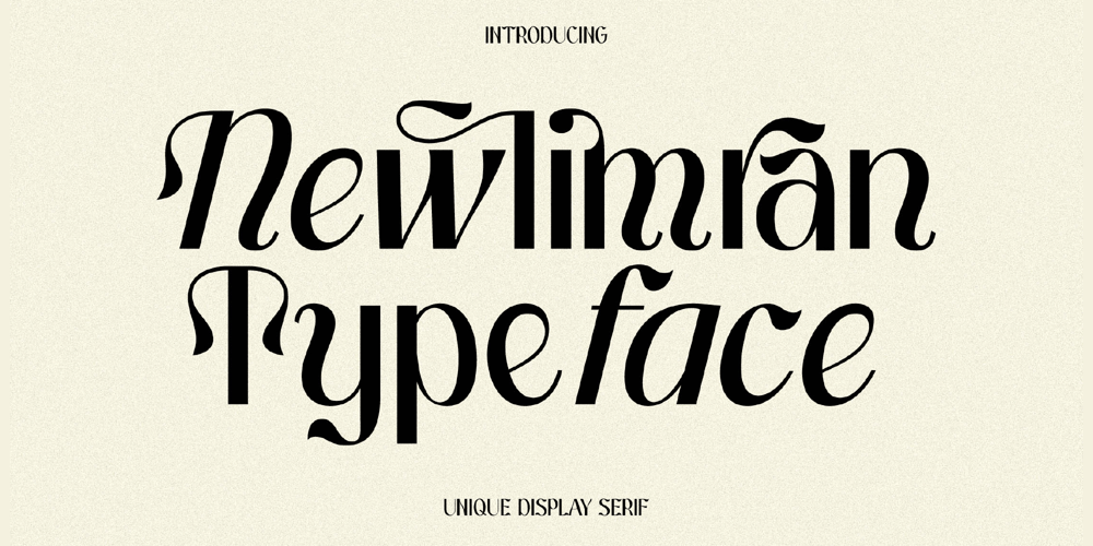 Newlimran font