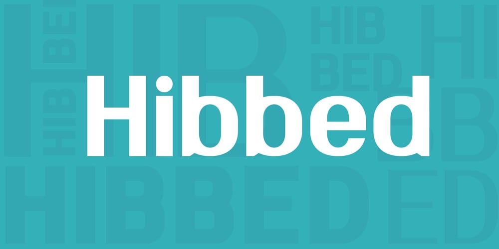 Hibbed font