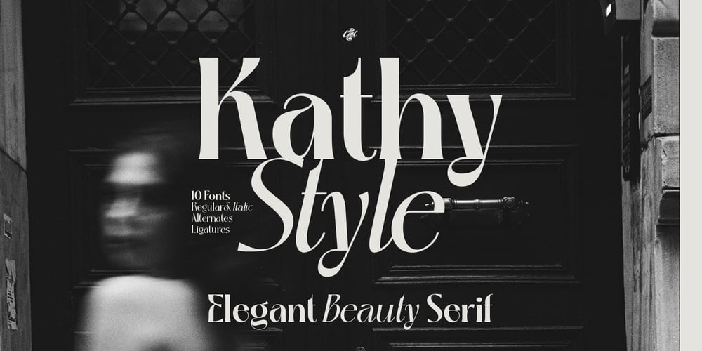 Kathy Style font