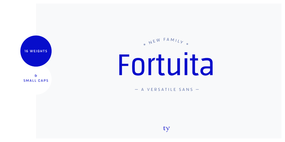 Fortuita font