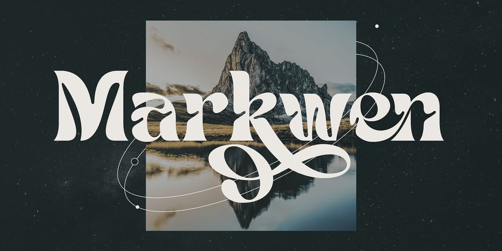 Markwen font