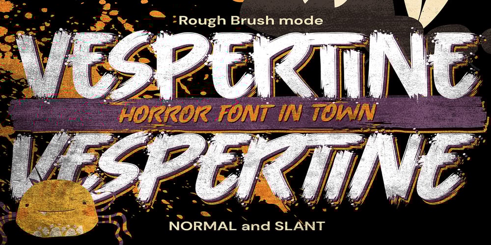 Vespertine font