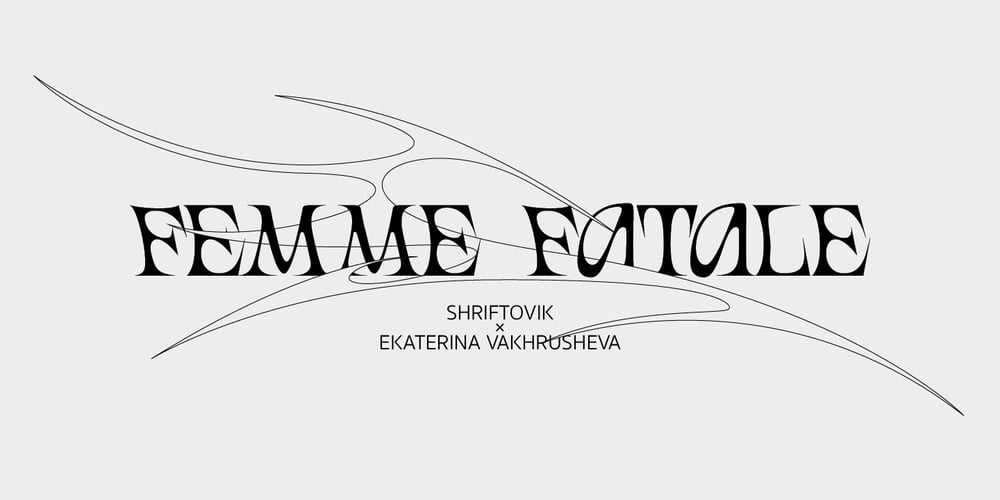 SK Femme Fatale font