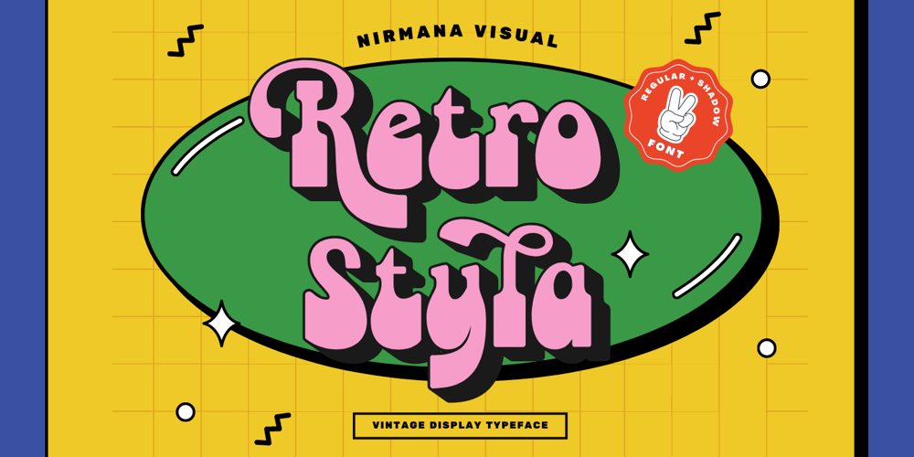 Retro Styla font