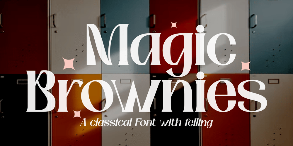 Magical Fantasy font