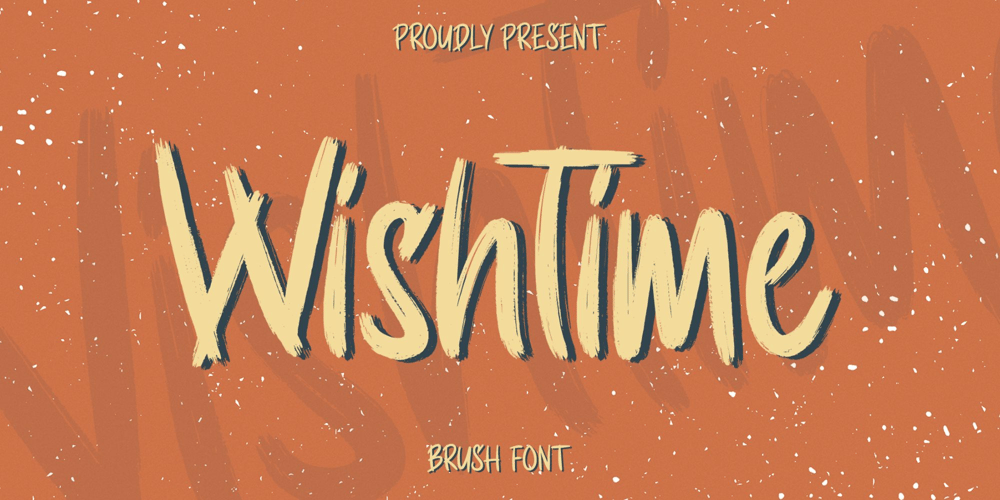 Wishtime font