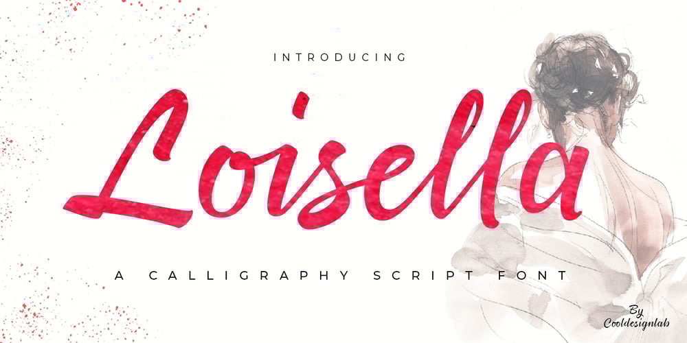 Loisella font