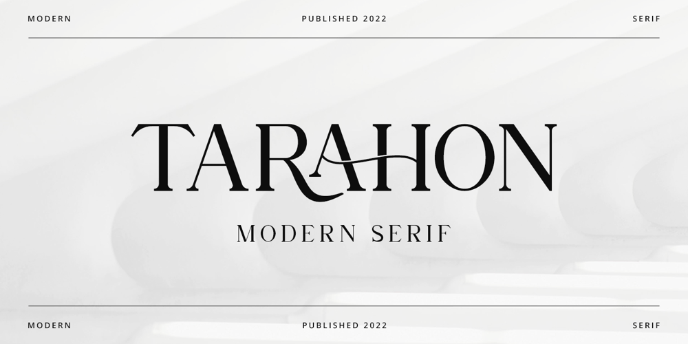 Tarahon font