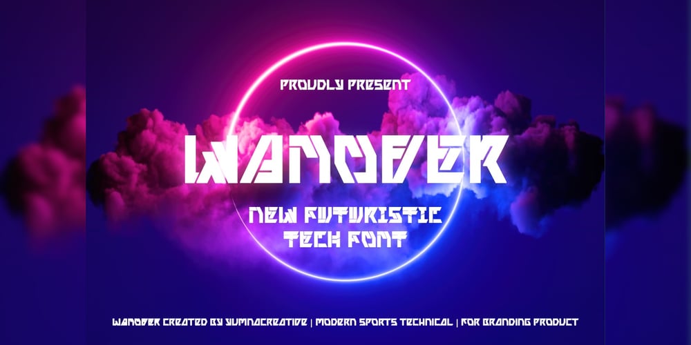 Wanover font