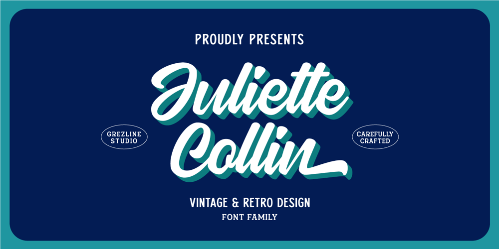 Juliette Collin font