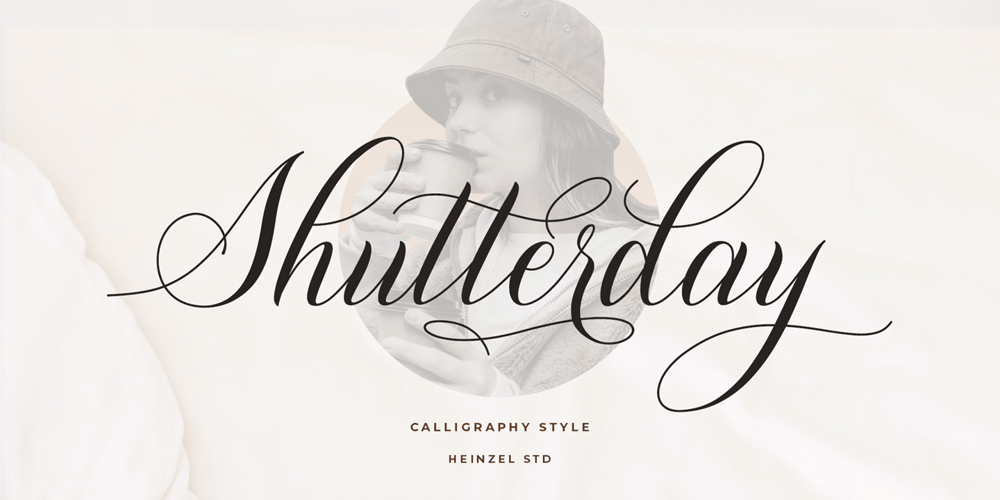 Shutterday font