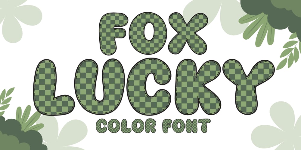 Fox Lucky font