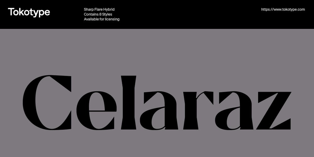 Celaraz font