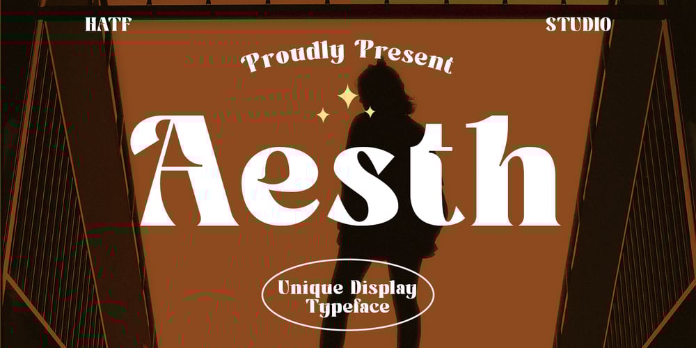Aesth font