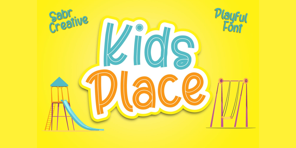 Kids Place font