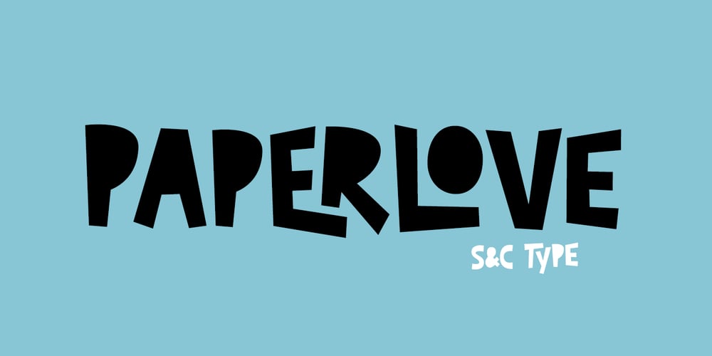 Paperlove font