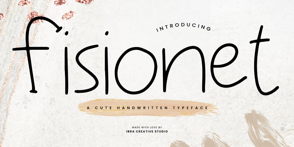 Fisionet font