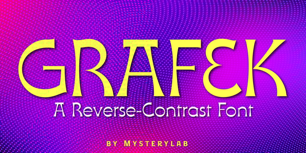 Grafex font