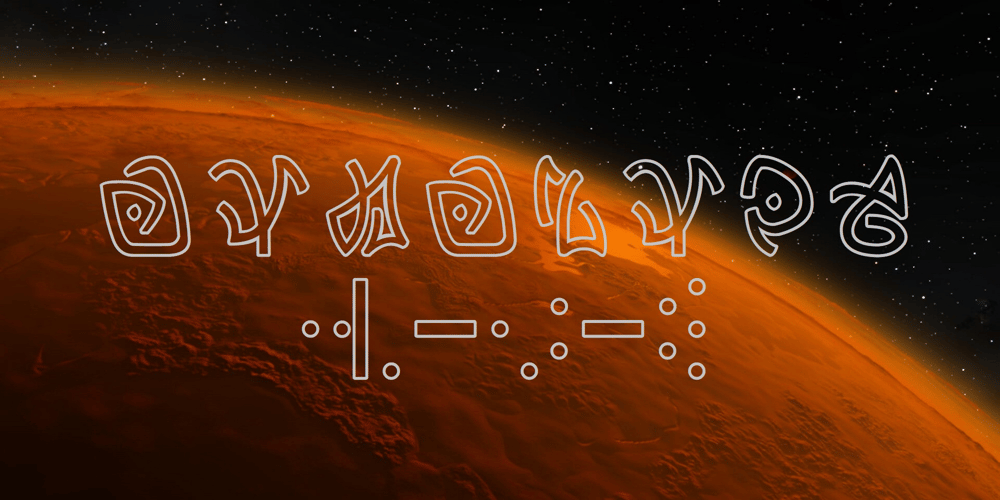 Ongunkan Atlantis Hollow font