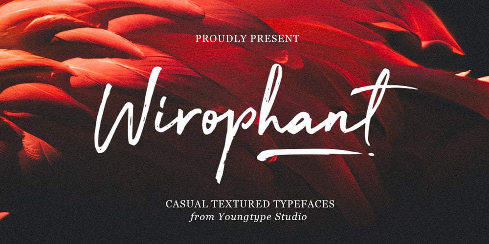 Wirophant font