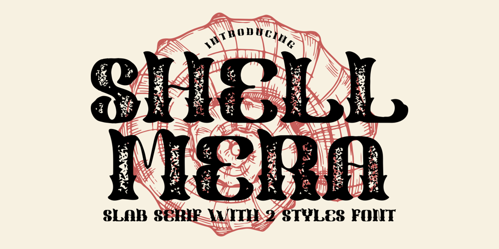 Shell Mera font
