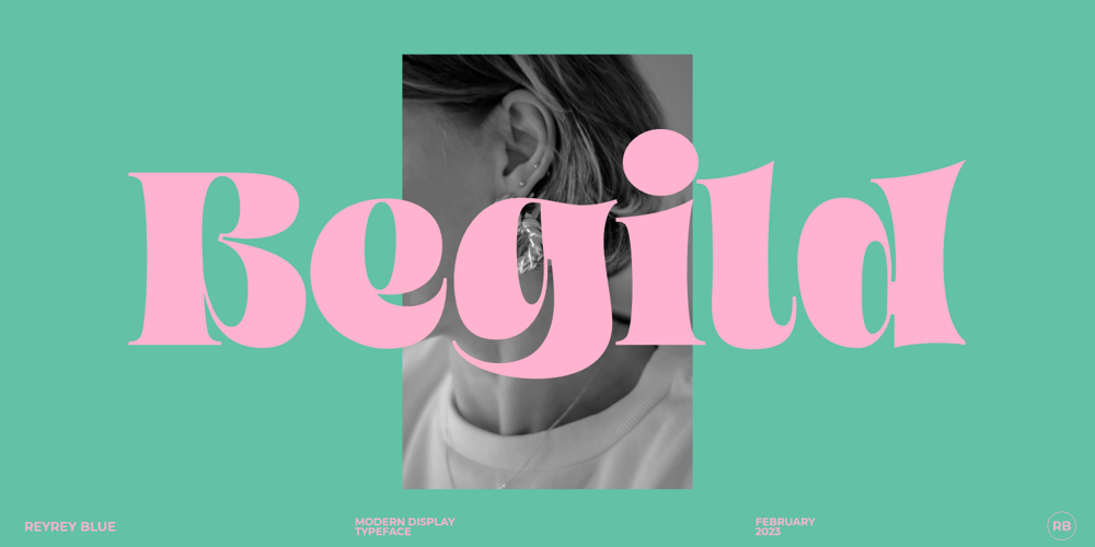 Begild font