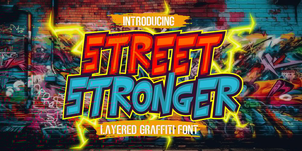 Street Stronger font