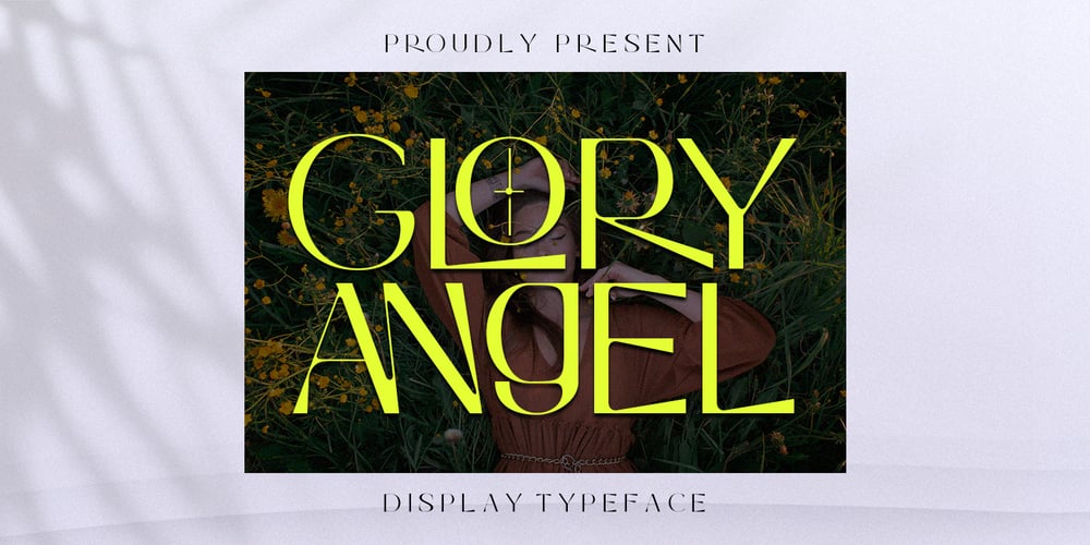 GLORY ANGEL font