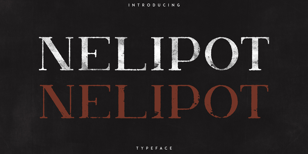 Nelipot VP font