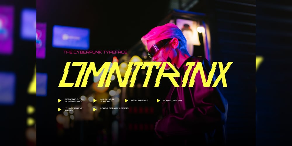 Omnitrinx font