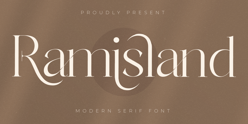 Ramisland font