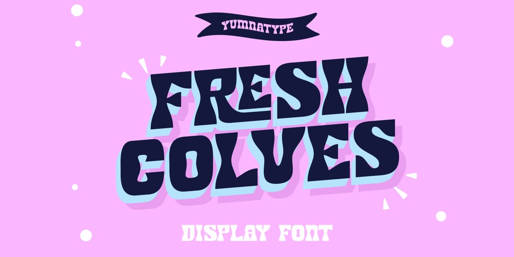Fresh Colves font