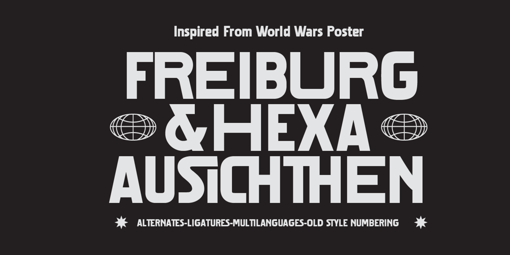 Fd Freiburg font