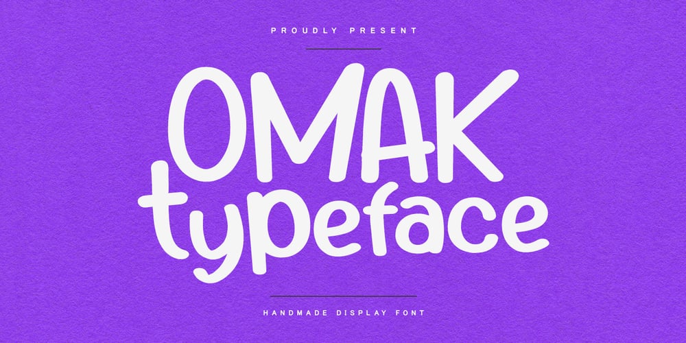 MC Omak font