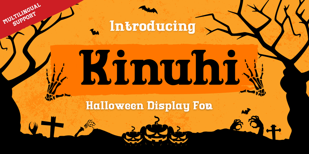 Kinuhi font