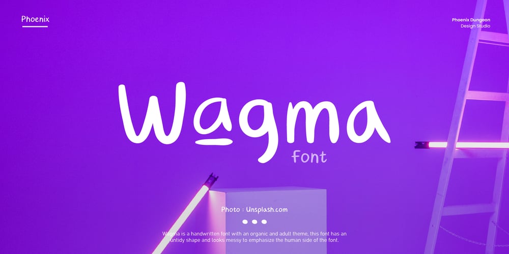 Wagma font