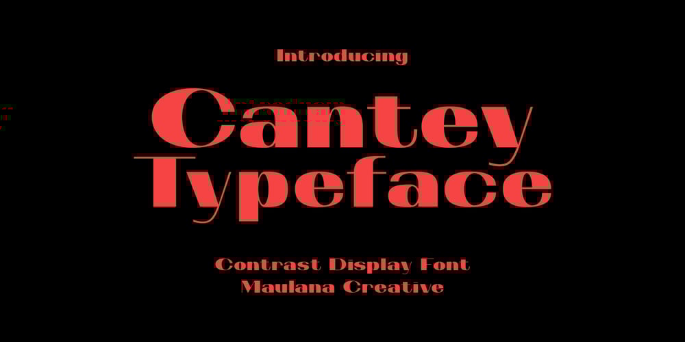 MC Cantey font