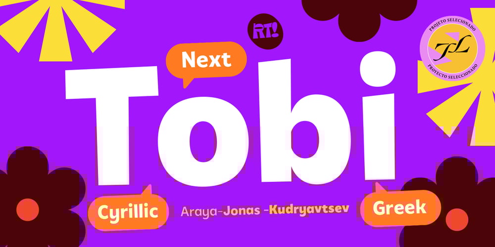 Tobi Next font