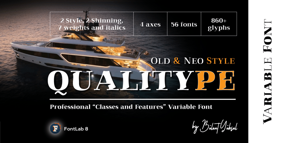 Qualitype font