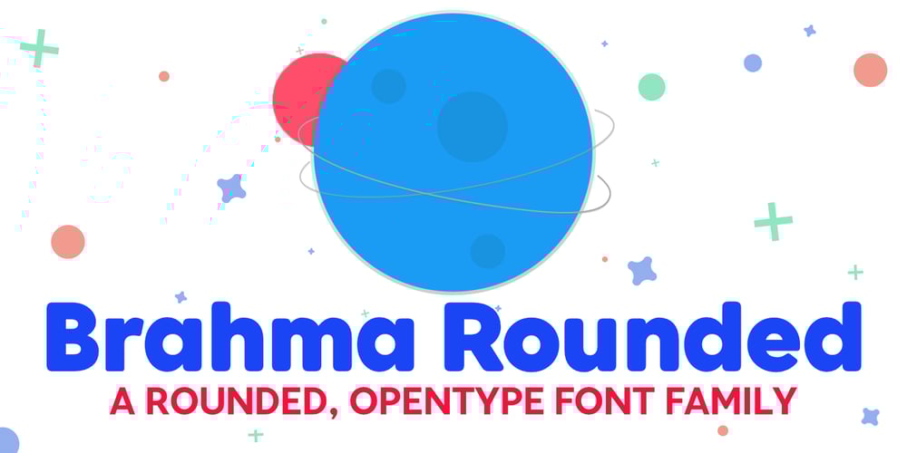 Brahma Rounded font