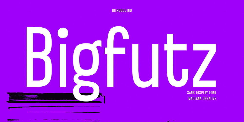 MC Bigfutz font