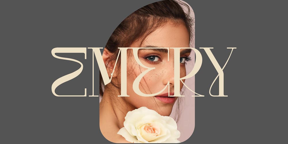 Emery font