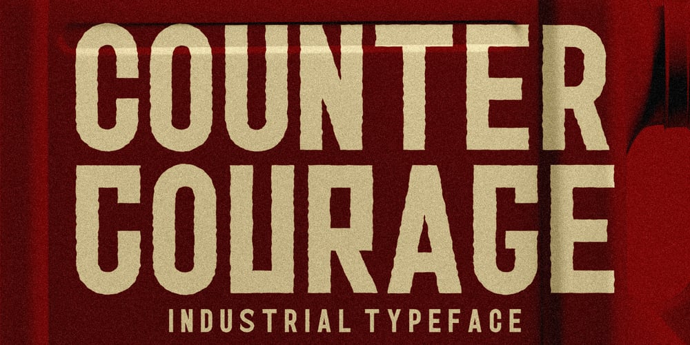 Counter Courage font