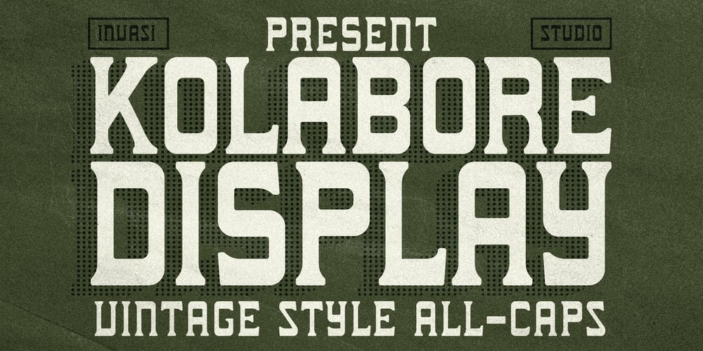 Kolabore font