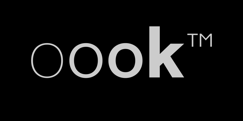 Oook font